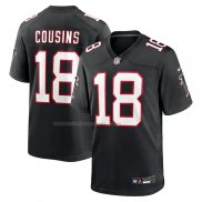 Maglia NFL Game Atlanta Falcons Kirk Cousins Alternato Nero