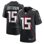 Maglia NFL Game Atlanta Falcons Van Jefferson Nero