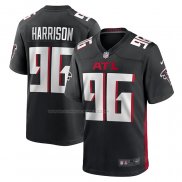 Maglia NFL Game Atlanta Falcons Zach Harrison Nero