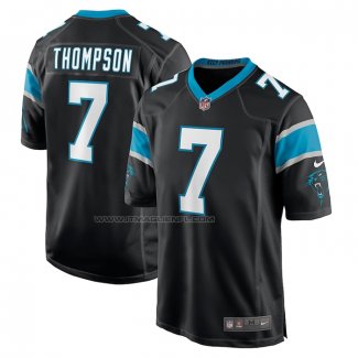 Maglia NFL Game Carolina Panthers Shaq Thompson Nero