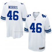 Maglia NFL Game Dallas Cowboys Alfred Morris Bianco