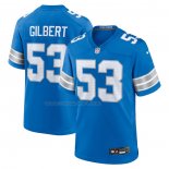 Maglia NFL Game Detroit Lions Daron Gilbert Blu
