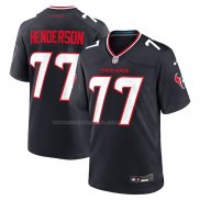 Maglia NFL Game Houston Texans Ladarius Henderson Blu