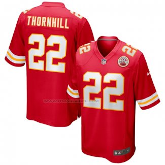 Maglia NFL Game Kansas City Chiefs Juan Thornhill Rosso