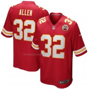 Maglia NFL Game Kansas City Chiefs Marcus Allen Retired Rosso