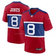 Maglia NFL Game New York Giants Daniel Jones Alternato Rosso