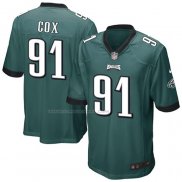 Maglia NFL Game Philadelphia Eagles Fletcher Cox Verde