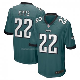 Maglia NFL Game Philadelphia Eagles Marcus Epps Verde