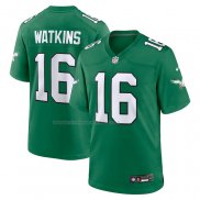 Maglia NFL Game Philadelphia Eagles Quez Watkins Alternato Verde