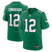 Maglia NFL Game Philadelphia Eagles Randall Cunningham Alternato Retired Verde