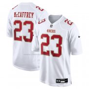 Maglia NFL Game San Francisco 49ers Christian Mccaffrey Fashion Bianco