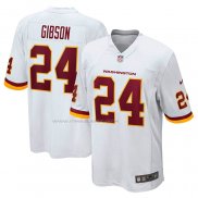 Maglia NFL Game Washington Commanders Antonio Gibson Bianco