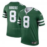Maglia NFL Legend New York Jets Aaron Rodgers Verde2