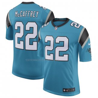 Maglia NFL Limited Carolina Panthers Christian Mccaffrey Classic Blu