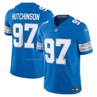 Maglia NFL Limited Detroit Lions Aidan Hutchinson Vapor F.U.S.E. B