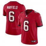 Maglia NFL Limited Tampa Bay Buccaneers Baker Mayfield Vapor Untouchable Rosso