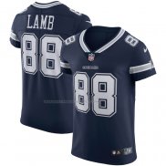 Maglia NFL Elite Dallas Cowboys Ceedee Lamb Vapor Blu