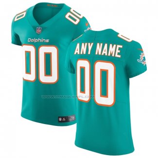 Maglia NFL Elite Miami Dolphins Personalizzate Vapor Untouchable Verde