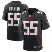 Maglia NFL Game Atlanta Falcons John Abraham Retired Nero