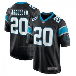 Maglia NFL Game Carolina Panthers Ameer Abdullah Nero