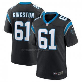 Maglia NFL Game Carolina Panthers Jarrett Kingston Nero