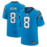 Maglia NFL Game Carolina Panthers Jaycee Horn Alternato Blu