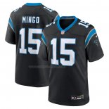 Maglia NFL Game Carolina Panthers Jonathan Mingo Nero