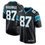 Maglia NFL Game Carolina Panthers Muhsin Muhammad Retired Nero