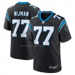 Maglia NFL Game Carolina Panthers Yosh Nijman Nero