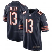 Maglia NFL Game Chicago Bears Keenan Allen Blu