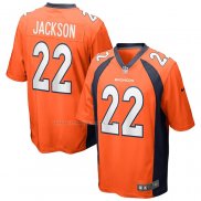 Maglia NFL Game Denver Broncos Kareem Jackson Arancione