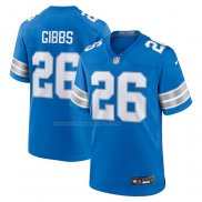 Maglia NFL Game Detroit Lions Jahmyr Gibbs Blu