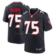 Maglia NFL Game Houston Texans David Sharpe Blu