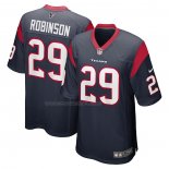 Maglia NFL Game Houston Texans Reggie Robinson II Blu