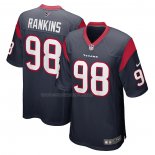 Maglia NFL Game Houston Texans Sheldon Rankins Blu