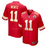 Maglia NFL Game Kansas City Chiefs Carson Wentz Rosso