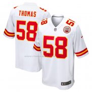 Maglia NFL Game Kansas City Chiefs Derrick Thomas Retired Bianco