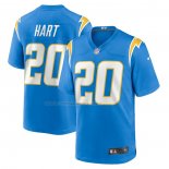Maglia NFL Game Los Angeles Chargers Cam Hart Blu