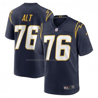 Maglia NFL Game Los Angeles Chargers Joe Alt 2024 NFL Draft First Round Pick Blu