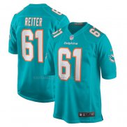 Maglia NFL Game Miami Dolphins Austin Reiter Verde