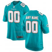 Maglia NFL Game Miami Dolphins Personalizzate Verde