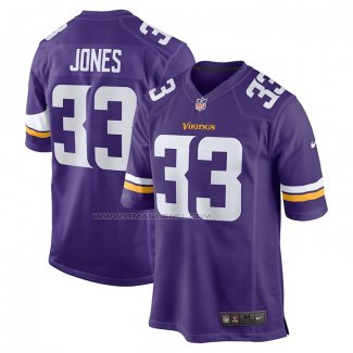 Maglia NFL Game Minnesota Vikings Aaron Jones Viola