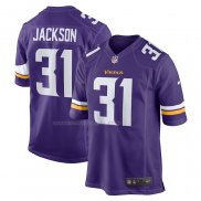 Maglia NFL Game Minnesota Vikings Khyree Jackson Viola