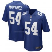 Maglia NFL Game New York Giants Blake Martinez Blu