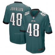 Maglia NFL Game Philadelphia Eagles Patrick Johnson Verde