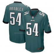 Maglia NFL Game Philadelphia Eagles Shaun Bradley Verde