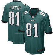 Maglia NFL Game Philadelphia Eagles Terrell Owens Retired Verde