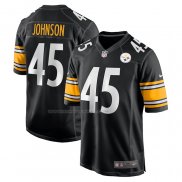 Maglia NFL Game Pittsburgh Steelers Buddy Johnson Nero