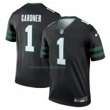 Maglia NFL Legend New York Jets Ahmad Sauce Gardner Alternato Nero