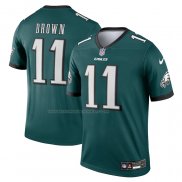 Maglia NFL Legend Philadelphia Eagles A.J. Brown Verde